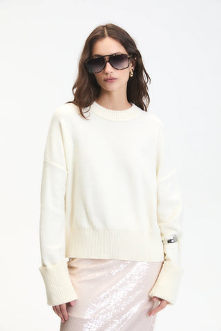 The Ryan Seam Detail Crew Sweater
