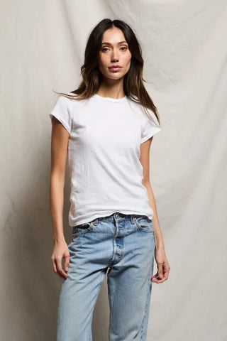 The Sheryl Recycled Cotton Baby Tee