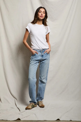 The Sheryl Recycled Cotton Baby Tee