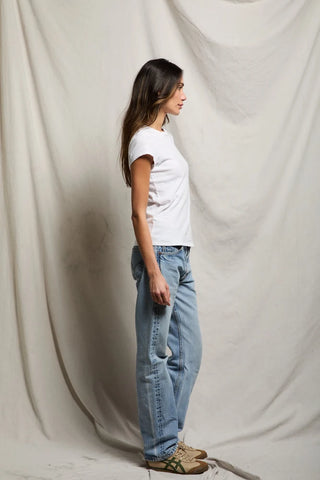 The Sheryl Recycled Cotton Baby Tee