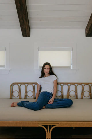 The Sheryl Recycled Cotton Baby Tee