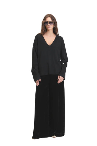 The Asclepias Vneck Sweater