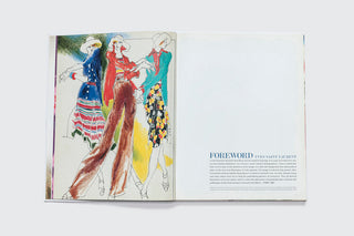 Drawing Fashion: The Art of Kenneth Paul Block