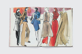 Drawing Fashion: The Art of Kenneth Paul Block