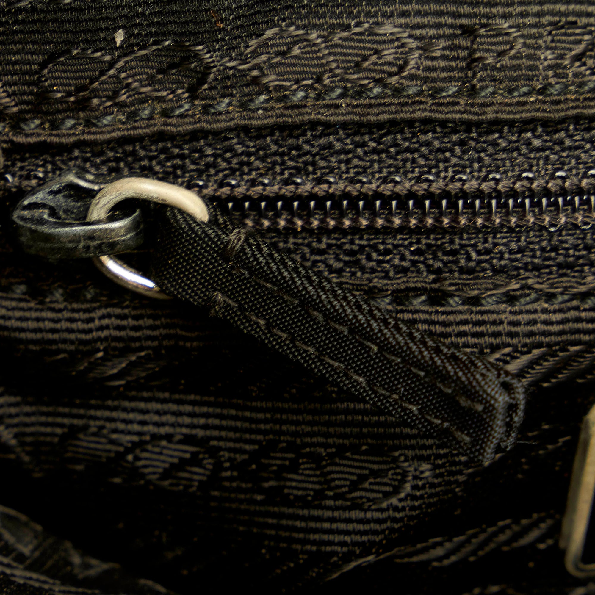 Odette fabric crossbody bag Prada Black in Cloth - 35304459