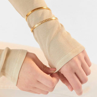 Isabella Geometric Bangle