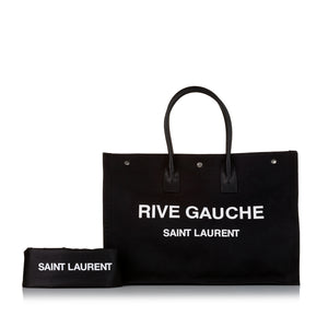 Saint Laurent Camo Rive Gauche Noe Tote Bag