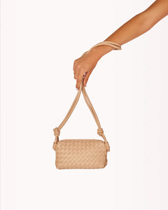 Maya Woven Crossbody