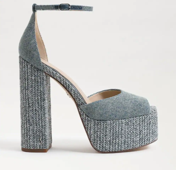 Kori rhinestone 2025 platform sandals