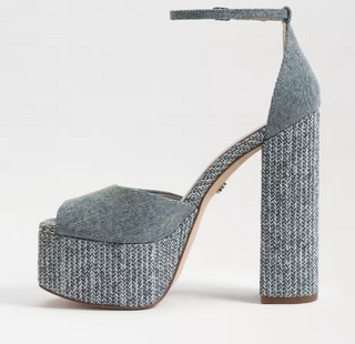 Sam Edelman Kori Block Heel Platform Sandal