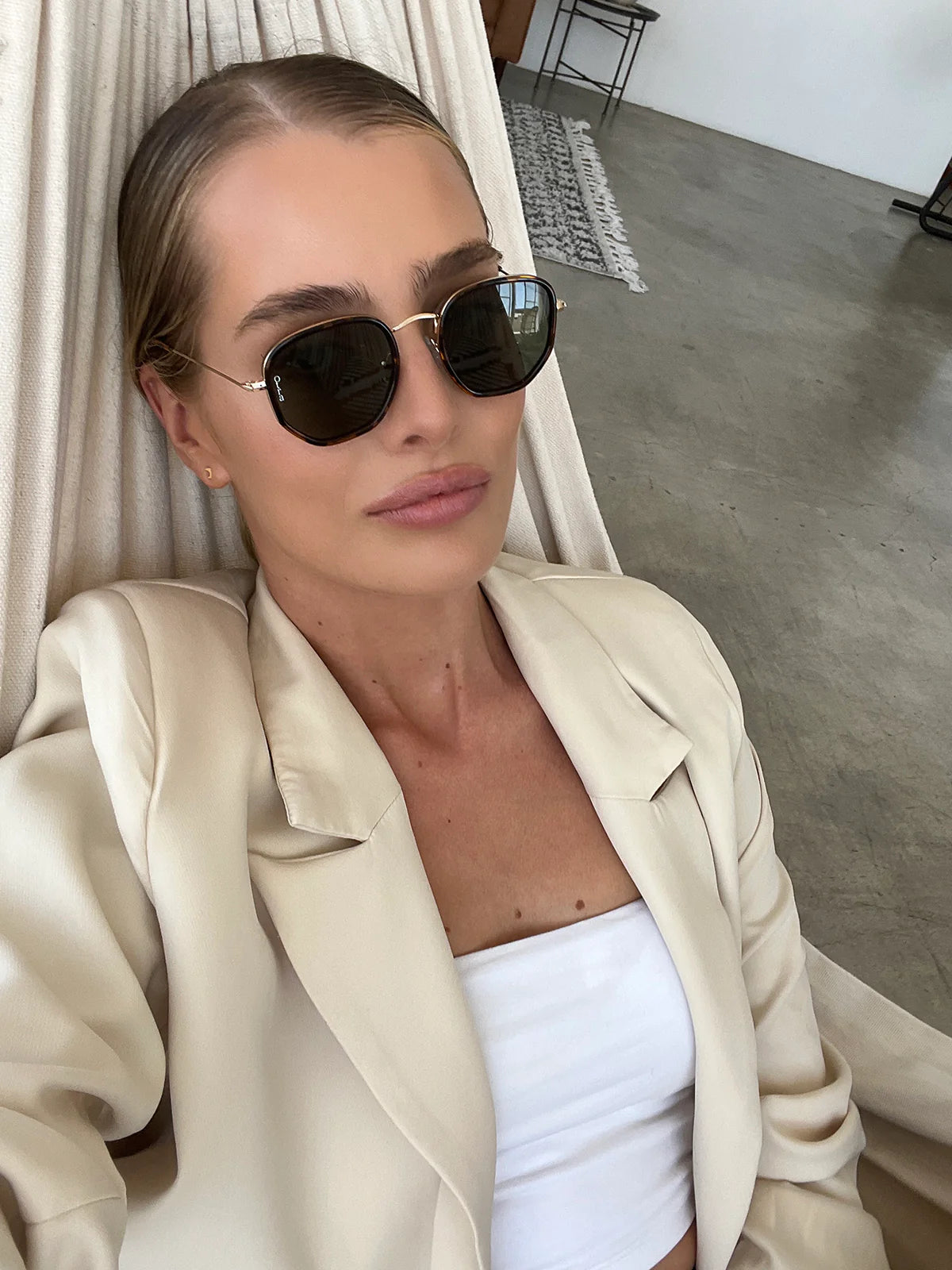 Tate Sunglasses Tort/Gold