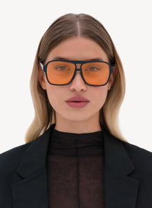 Alix Sunglasses Orange Lens