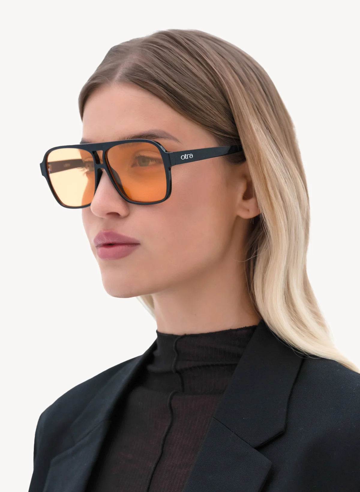 Alix Sunglasses Orange Lens