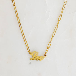 Leo Zodiac Chain Necklace