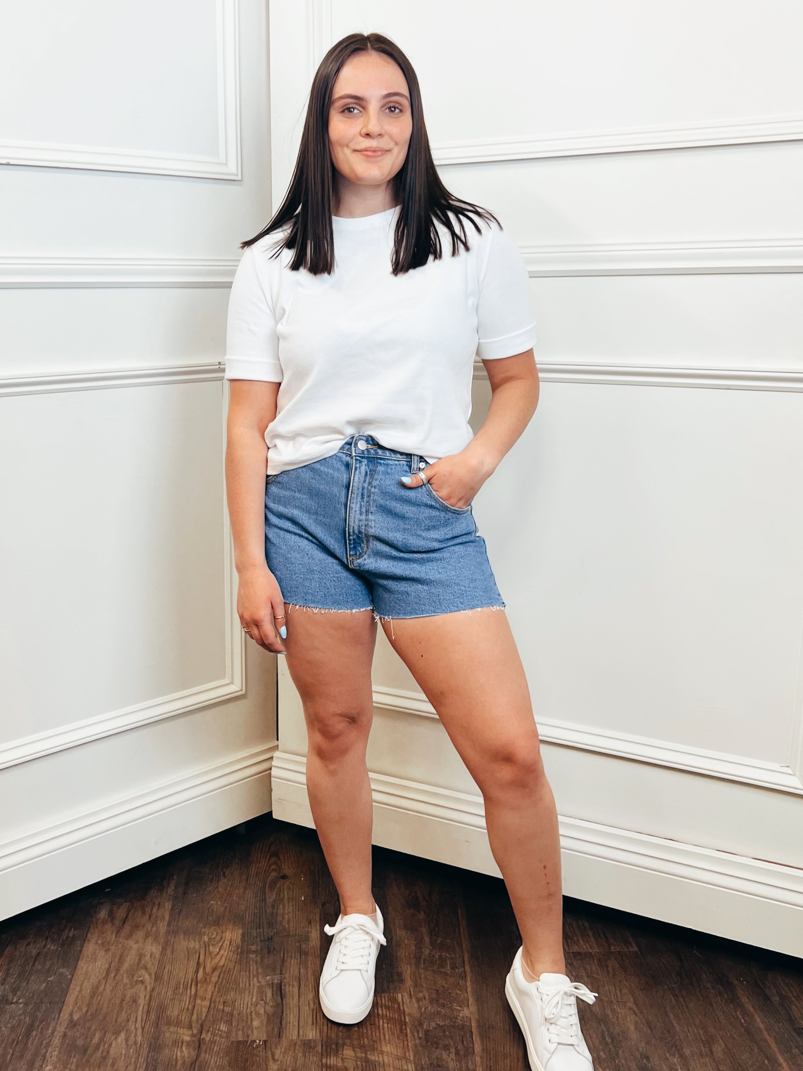 Cuffed Sleeve Tee