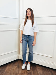 Drop Shoulder Tee