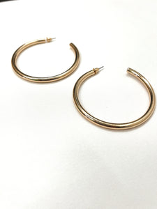 Circle Cutout Hoop
