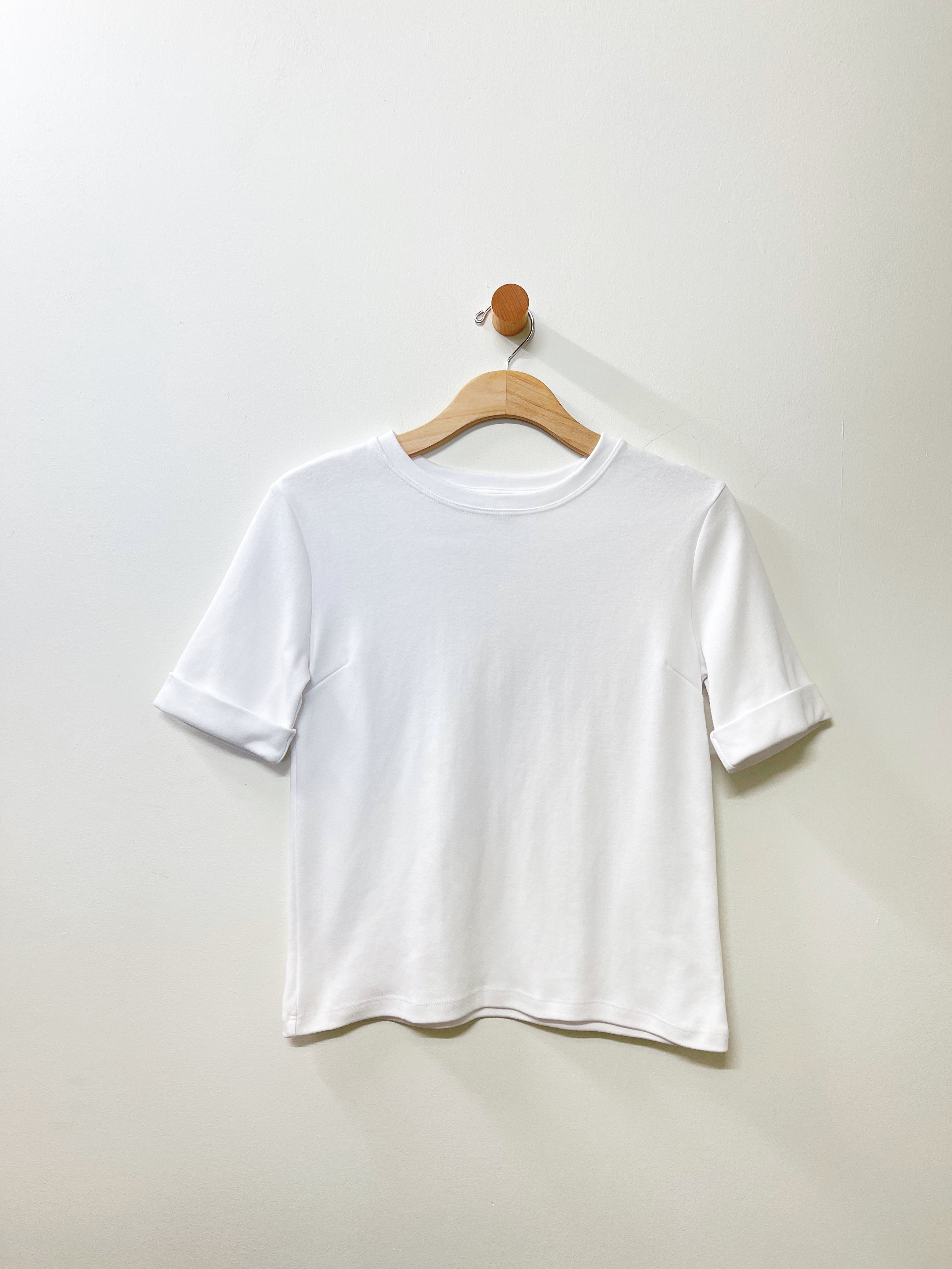 Cuffed Sleeve Tee