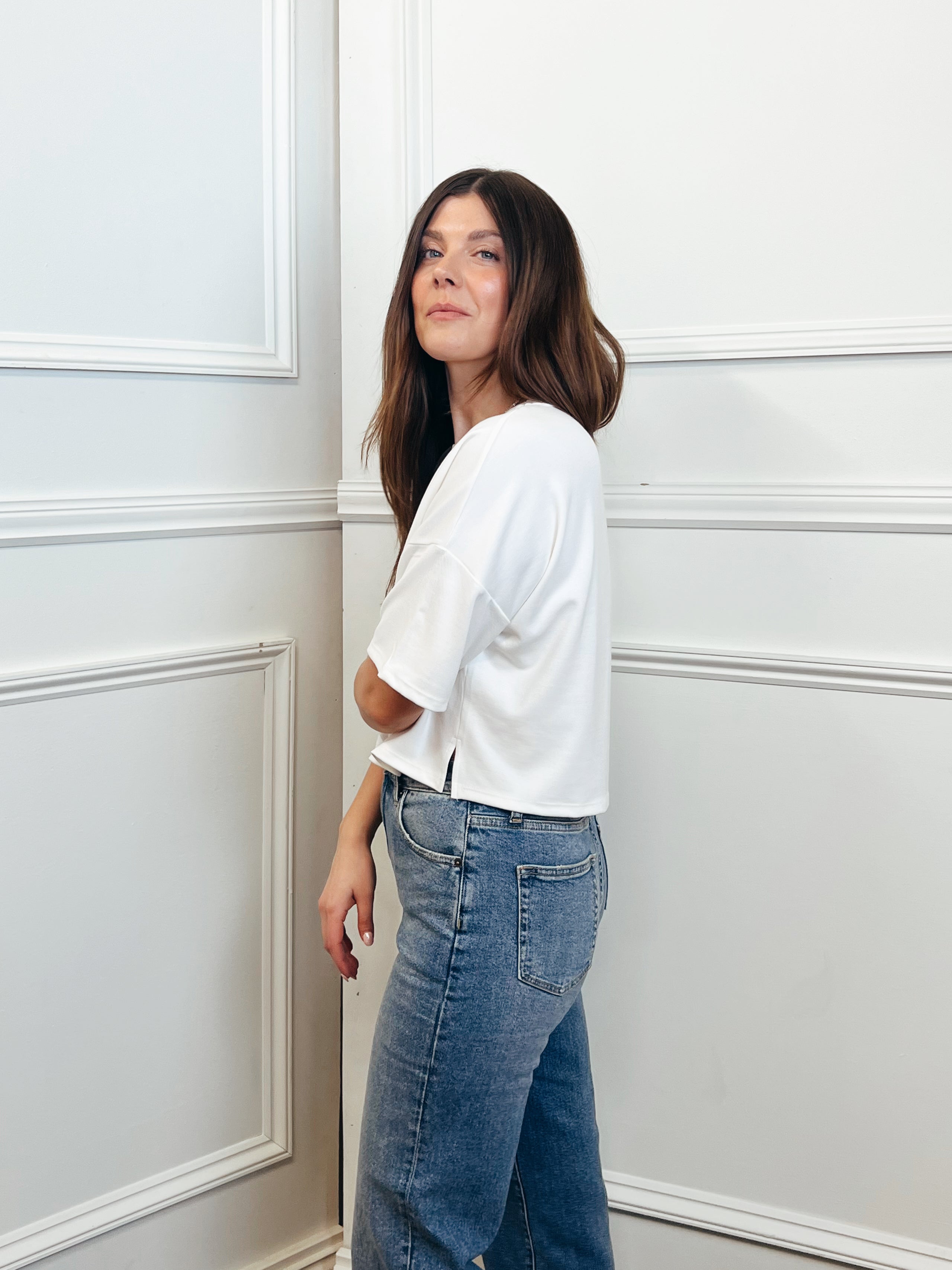 Boxy Tee