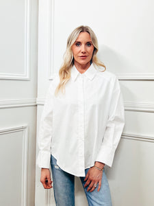 Drop Shoulder Shirt