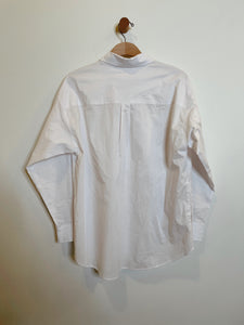 Oversized White Shirt