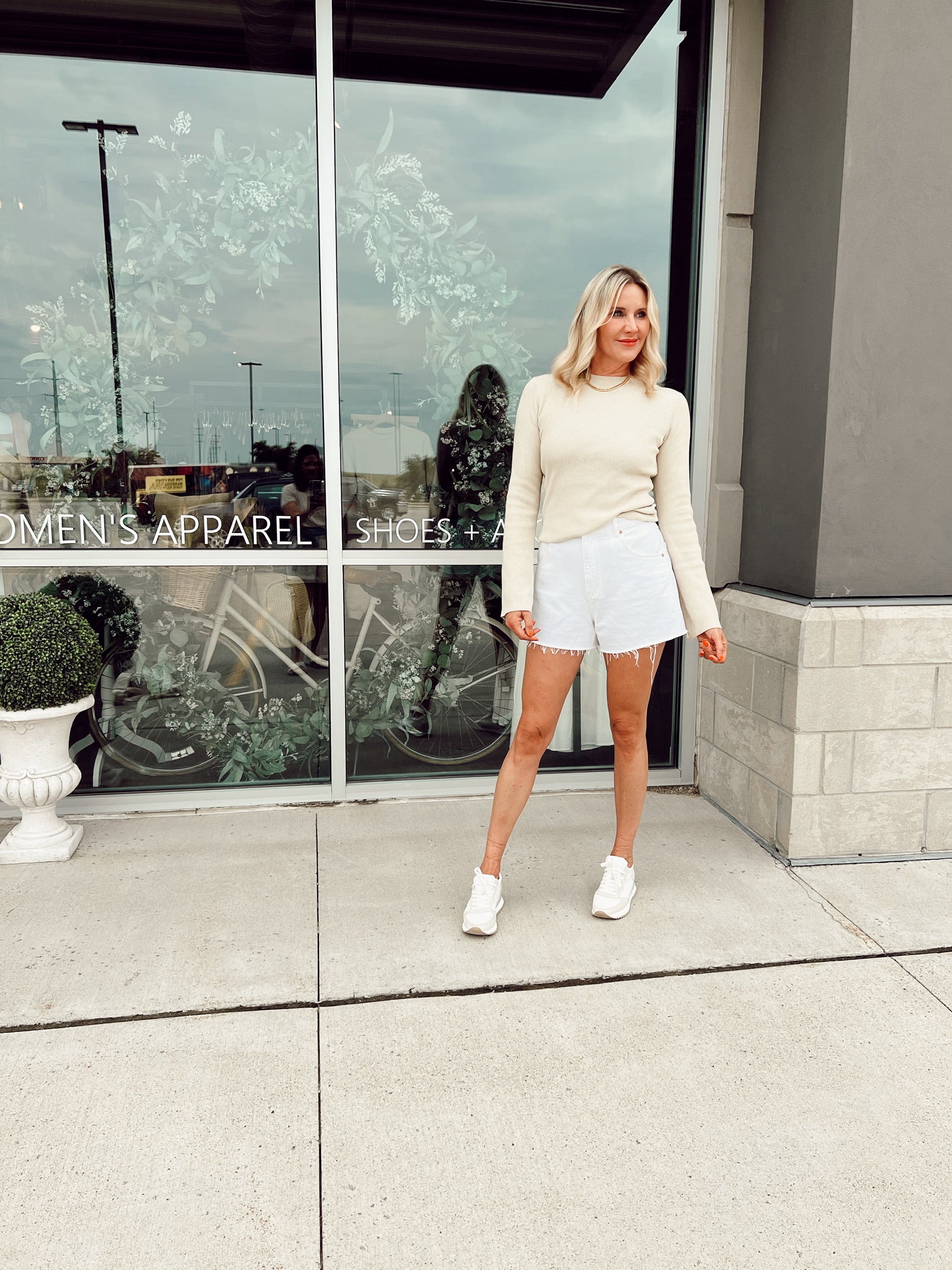 Jayla Long Sleeve Rib