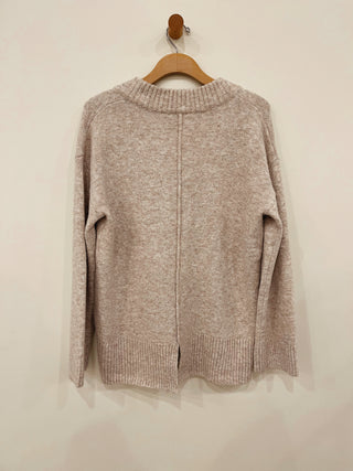 Mila V-Neck Pullover Sweater