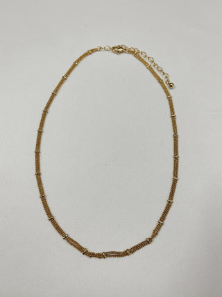 Layered Delicate Chain Link
