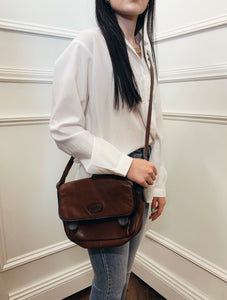Vintage Fendi Leather Handbag