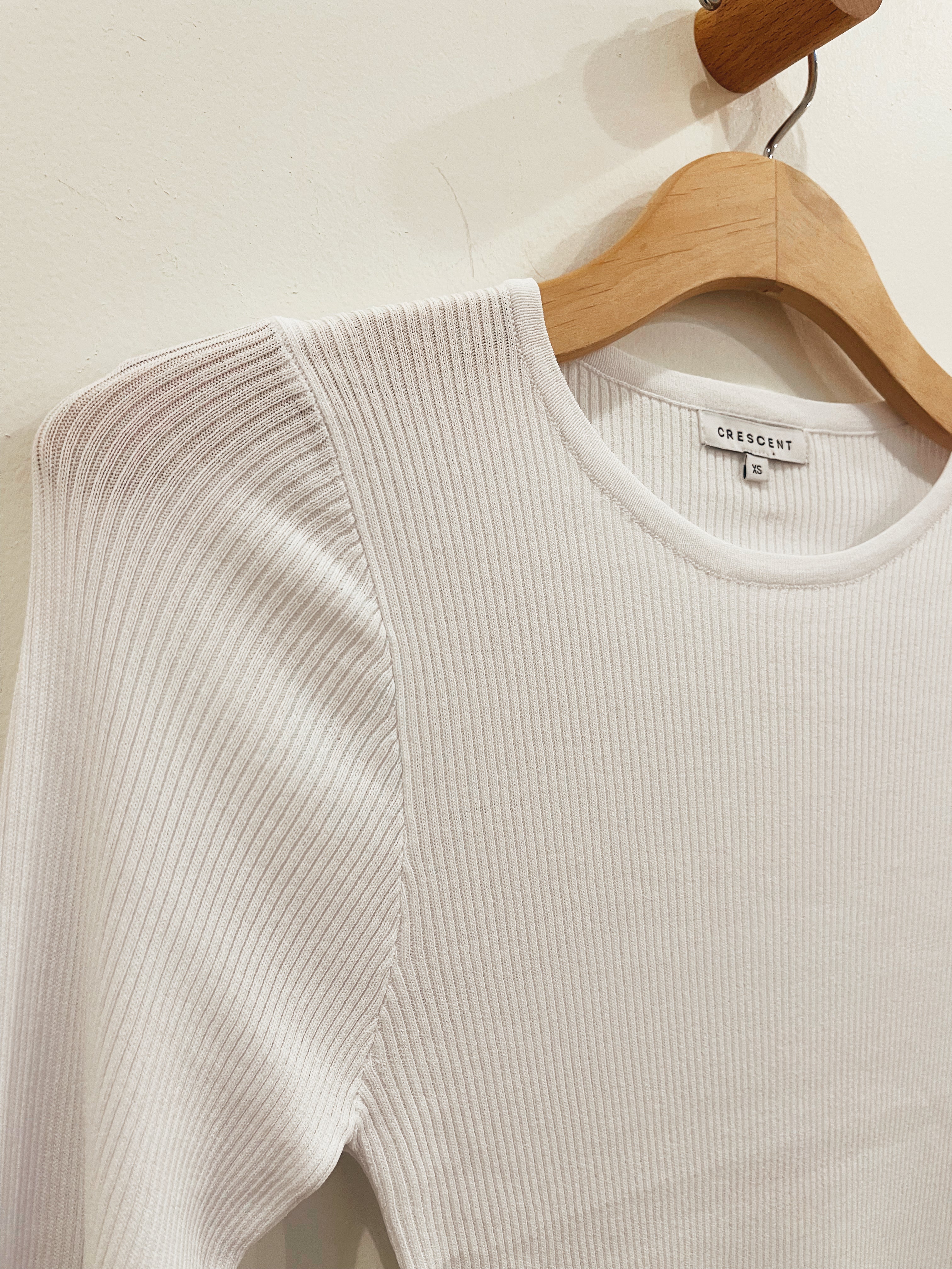 Lightweight Knit Long Sleeve Top