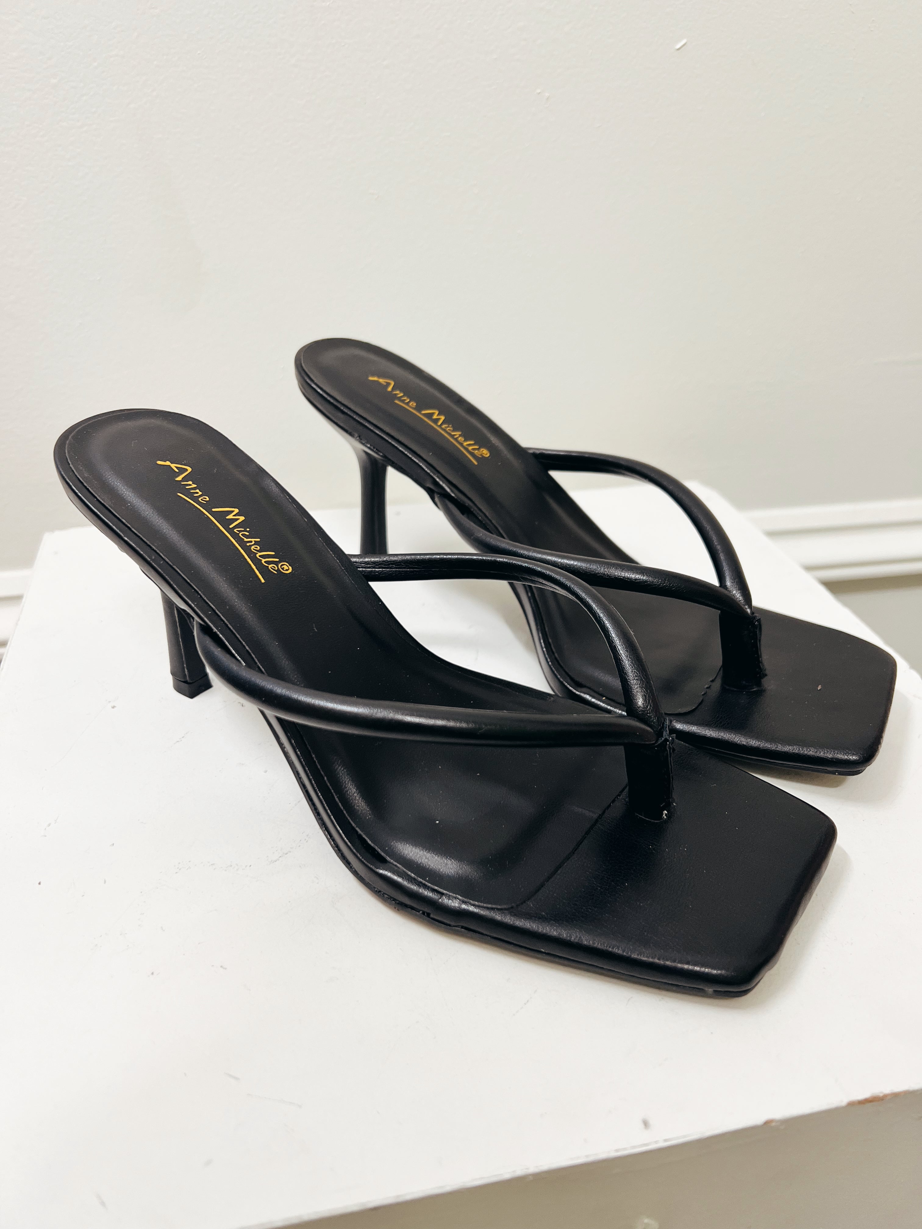 Block-heeled Sandals - Black - Ladies | H&M US