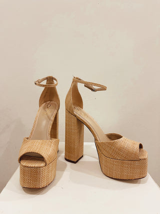 Sam Edelman Kori Block Heel Platform Sandal