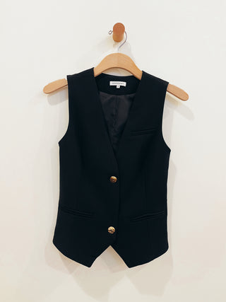 Classic Pocketed Vest