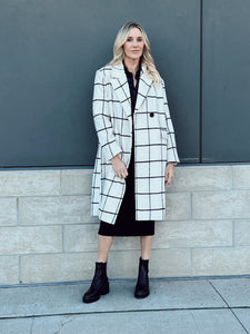 Windowpane Coat