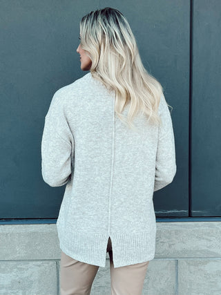 Mila V-Neck Pullover Sweater