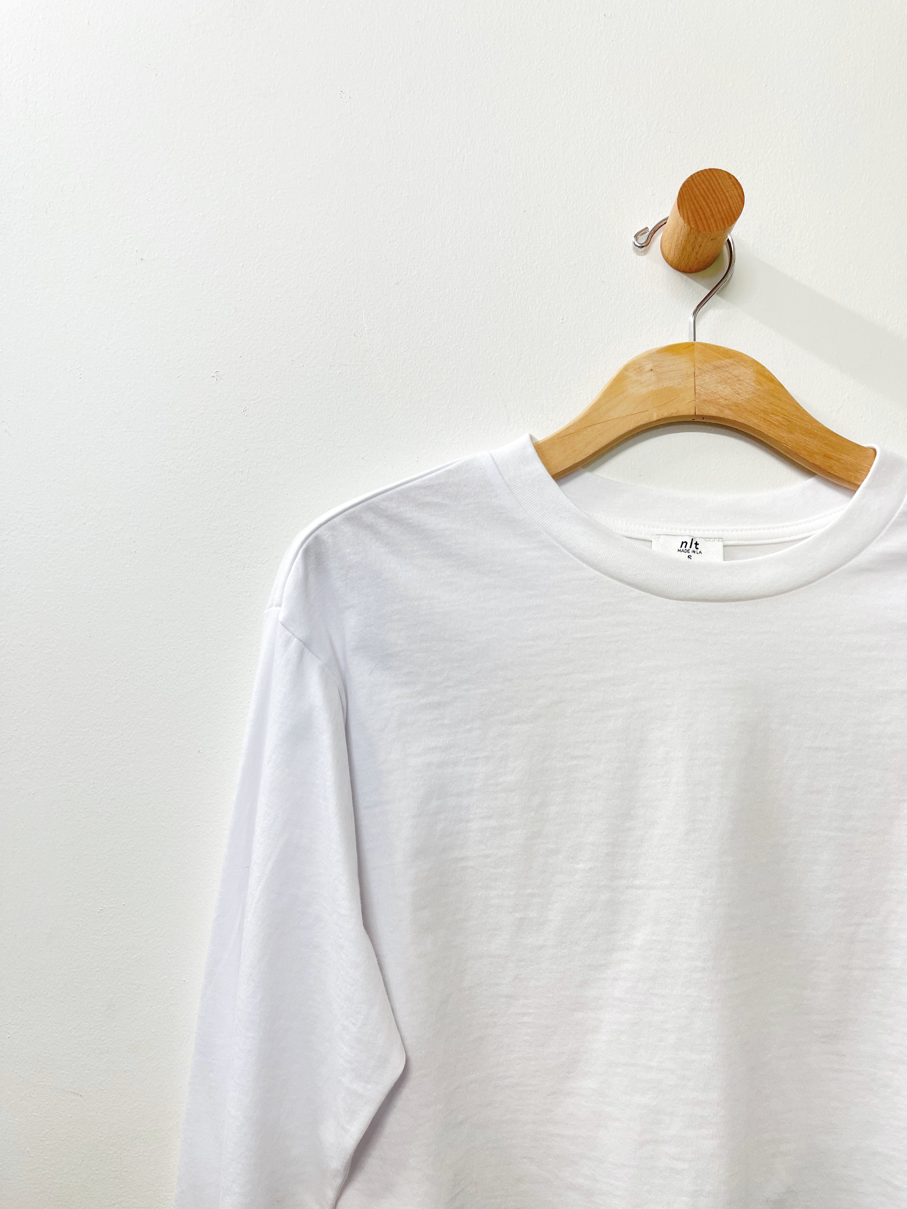 Long Sleeve Crop Tee