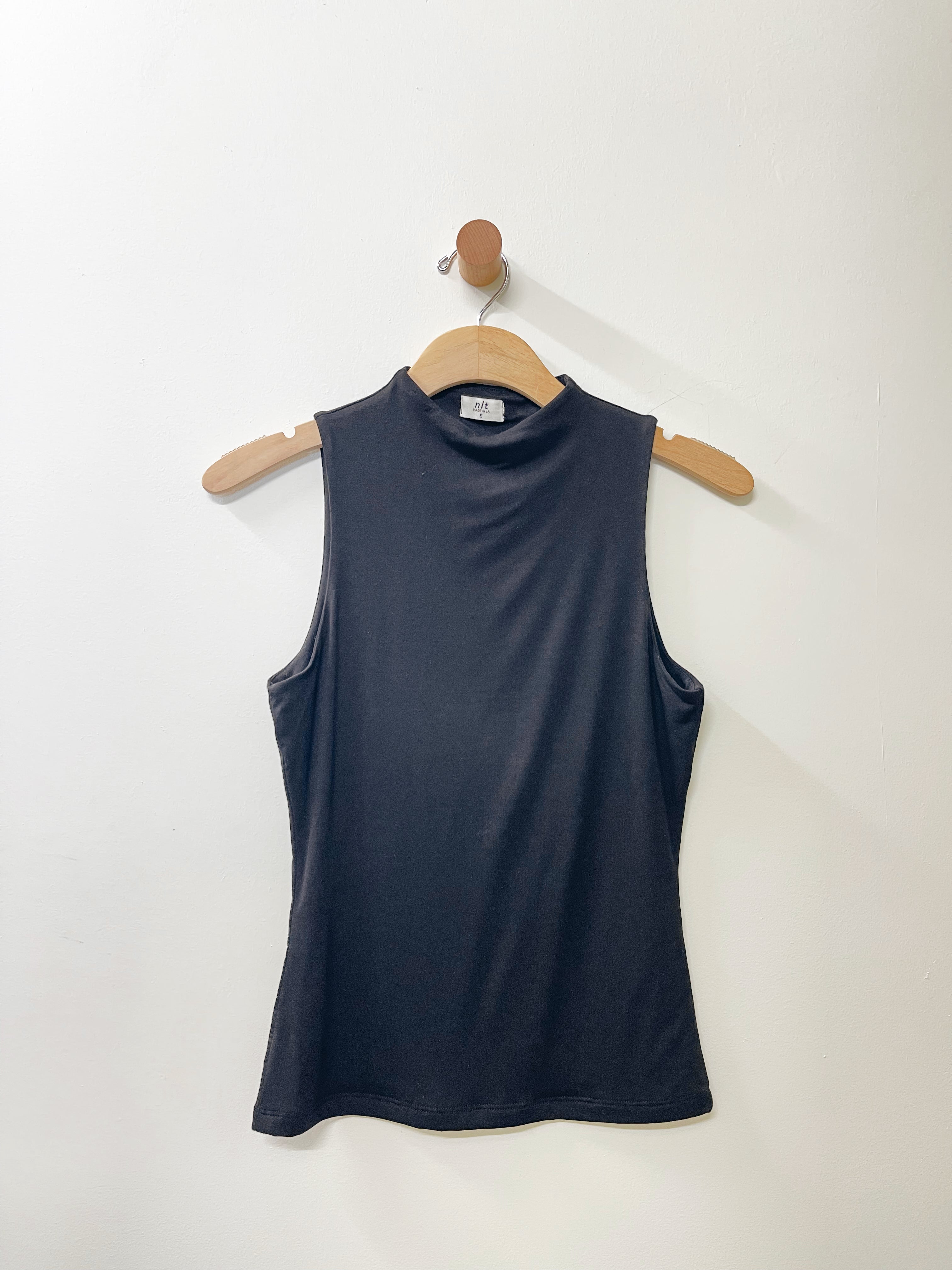 Sleeveless Knit Tank