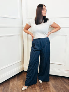Pinstripe Trouser