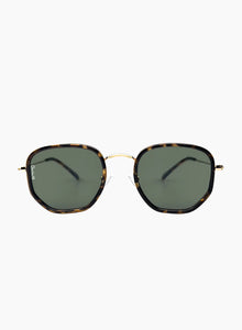 Tate Sunglasses Tort/Gold